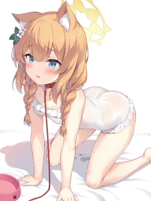  mari and mari blue archive drawn by yamasan 313f100b519e13a223710a81c5ce5e3c